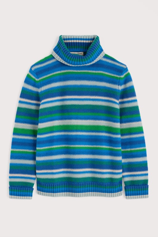 braque striped jumper with wool