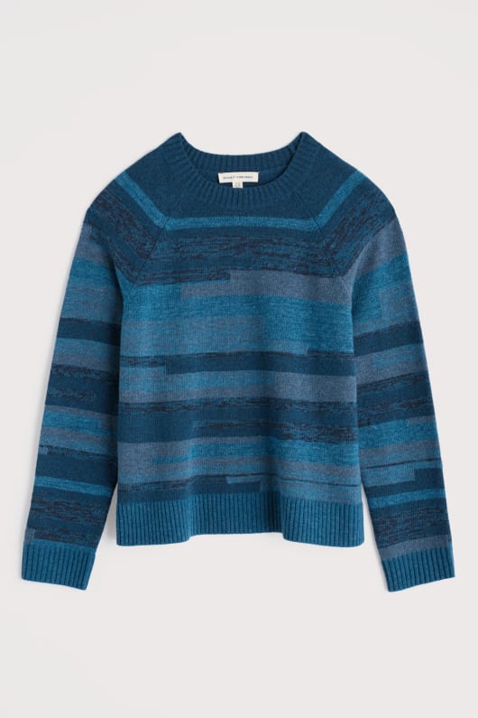 shore dock knitted jumper