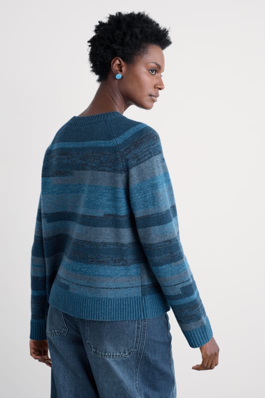 shore dock knitted jumper