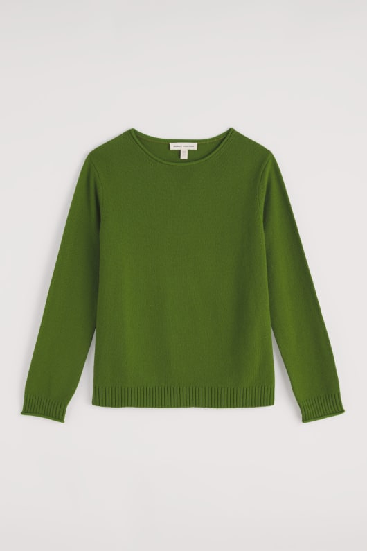rosefinch jumper made with merino