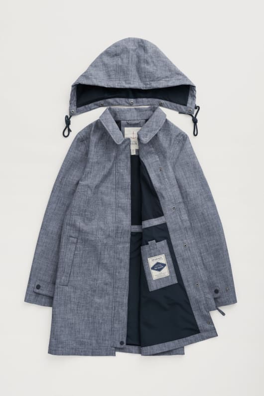 cloudburst waterproof mac