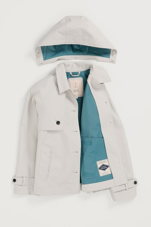 neap tide waterproof jacket