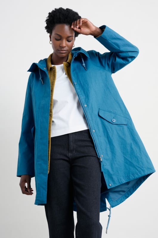 seafaring waterproof coat