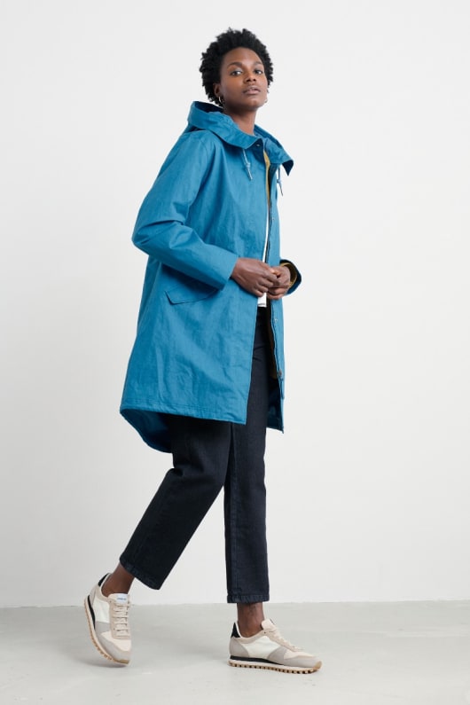 seafaring waterproof coat