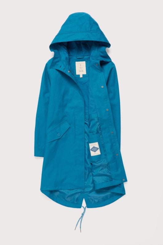seafaring waterproof coat