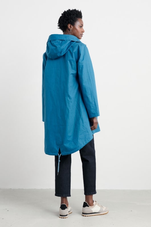 seafaring waterproof coat