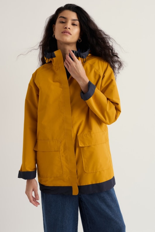 the reversible raincoat