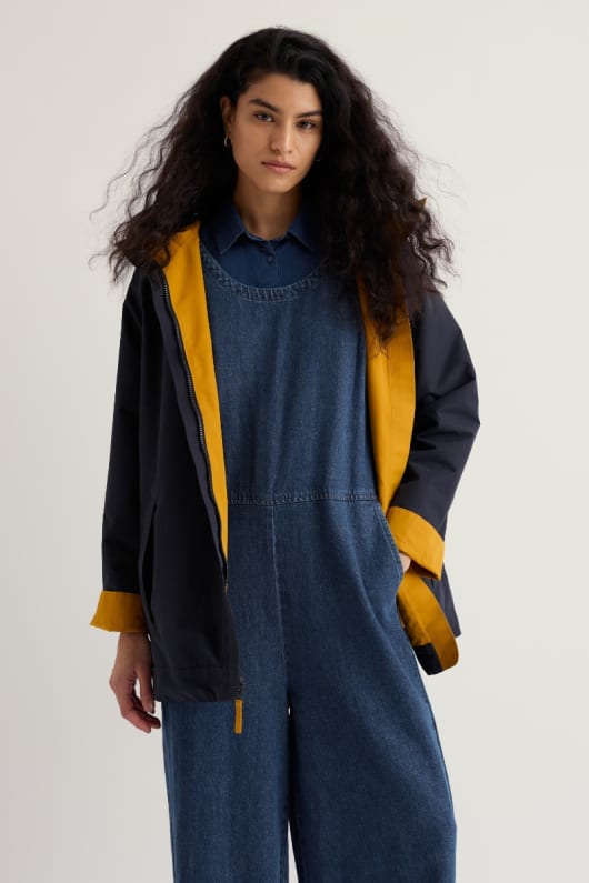 the reversible raincoat