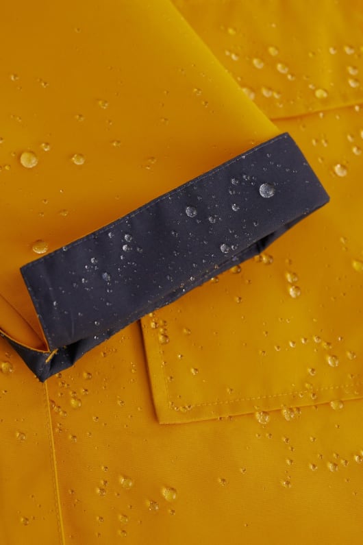 the reversible raincoat