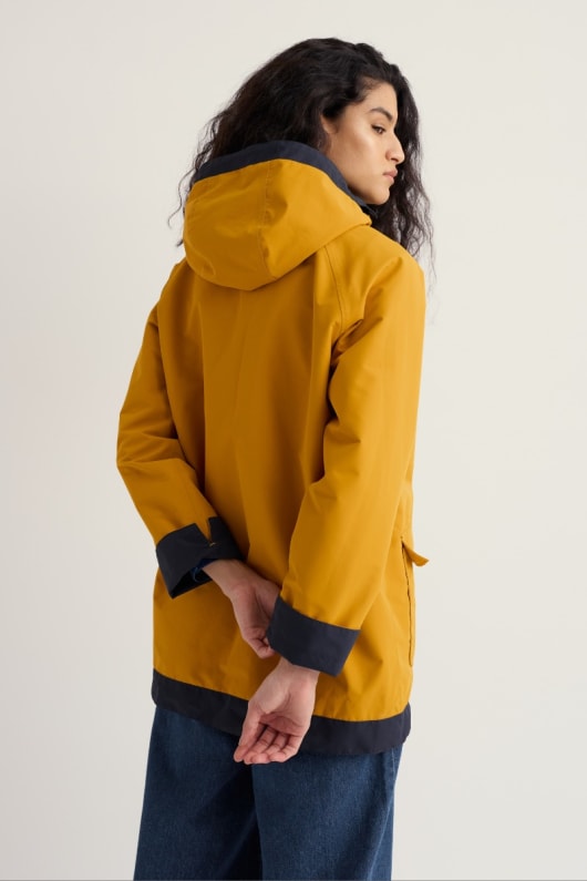 the reversible raincoat