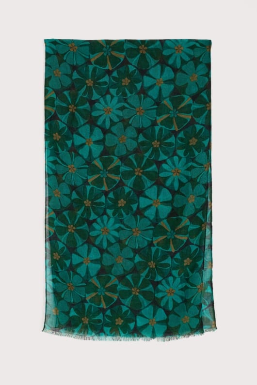pretty printed scarf