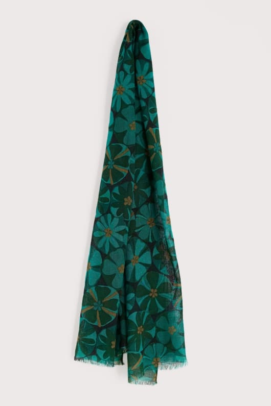 pretty printed scarf