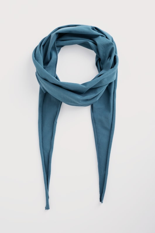 enora jersey triangle scarf