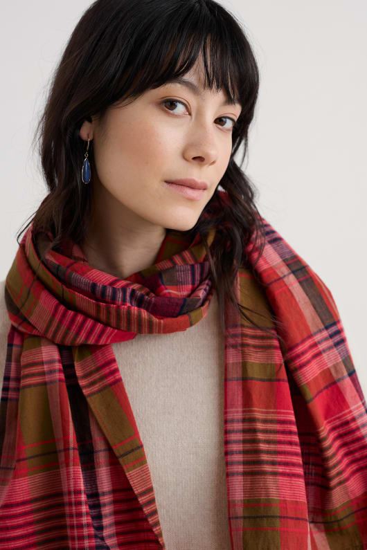 merrymaker organic cotton scarf