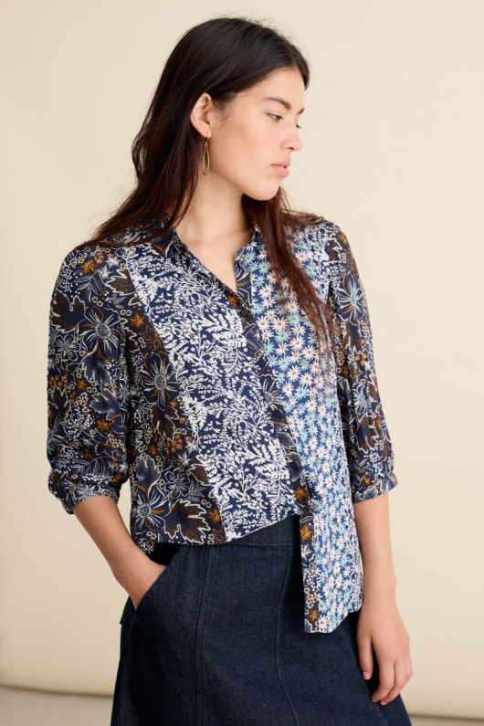 seasalt circular hope cottage blouse