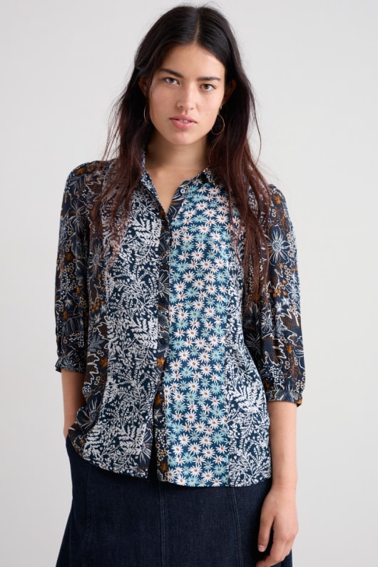 seasalt circular hope cottage blouse