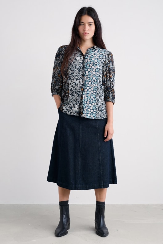 seasalt circular hope cottage blouse