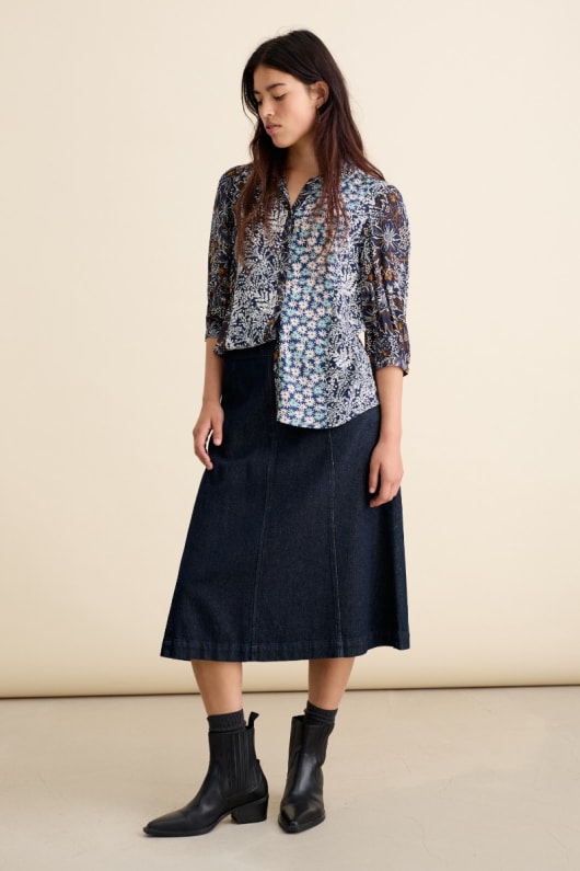 seasalt circular hope cottage blouse