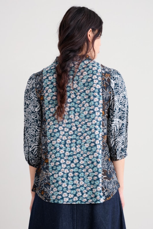 seasalt circular hope cottage blouse