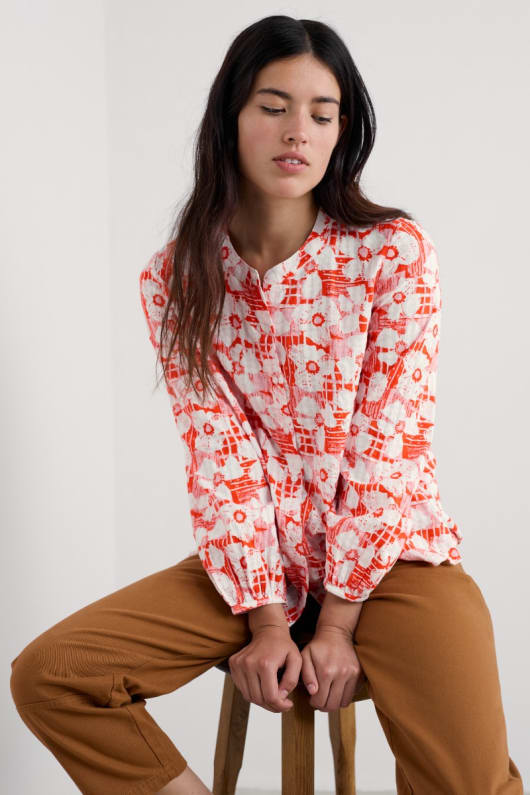 radiance floral shirt