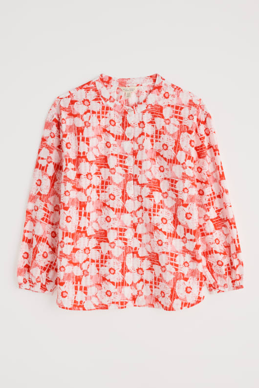 radiance floral shirt