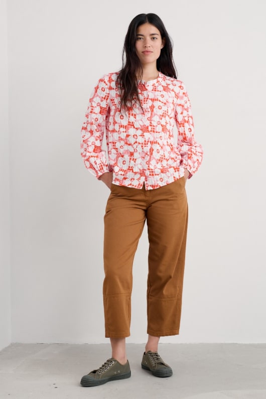 radiance floral shirt