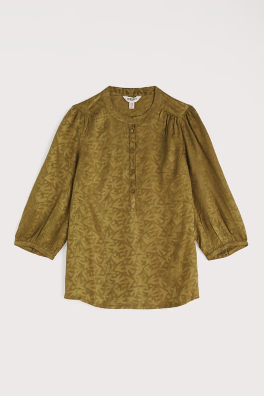 willow path printed shirt