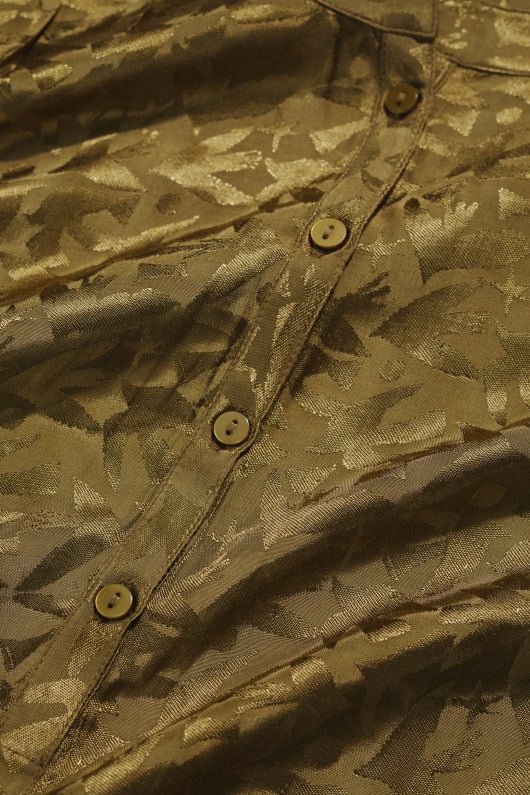 willow path printed shirt