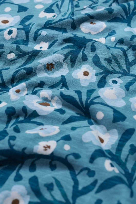 wavecrest shirt in organic cotton jersey