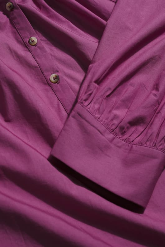 moor grass a-line shirt