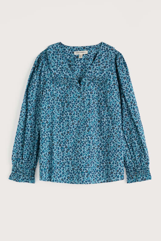 ysella top in gots-certified organic cotton