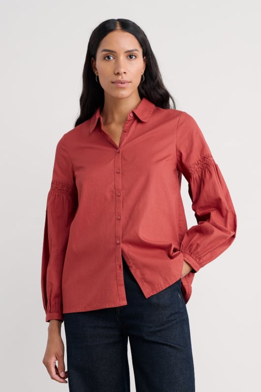 sapling organic cotton shirt
