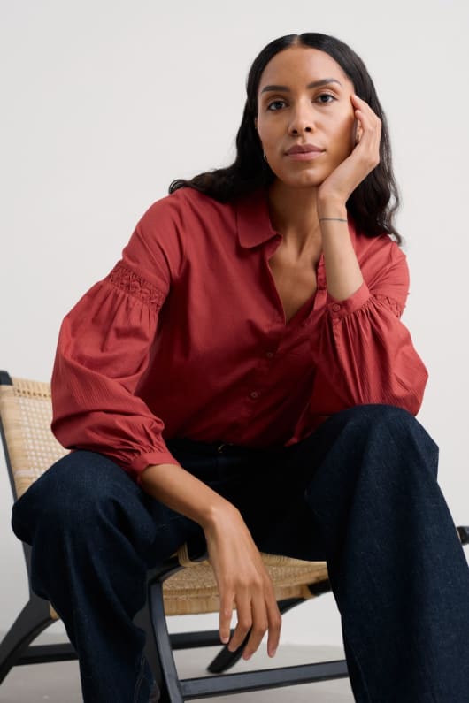 sapling organic cotton shirt