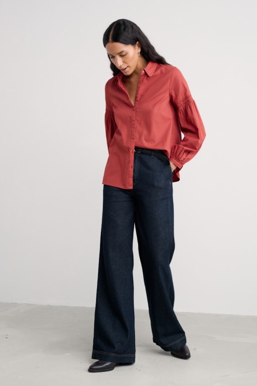 sapling organic cotton shirt