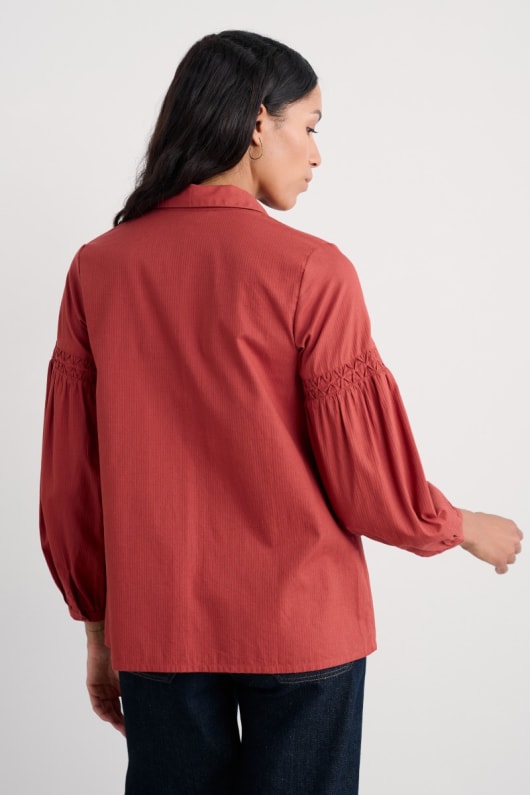sapling organic cotton shirt