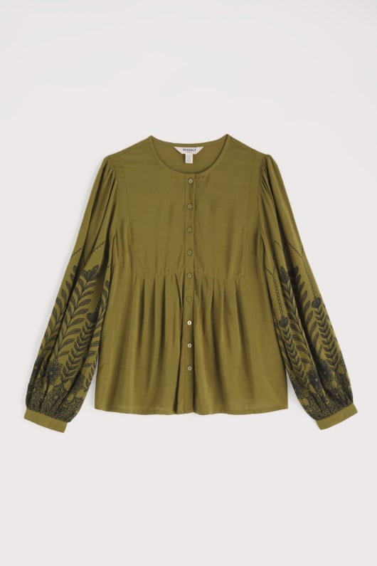 high woods blouson sleeve shirt