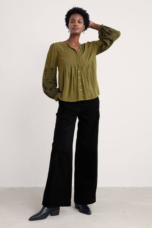 high woods blouson sleeve shirt