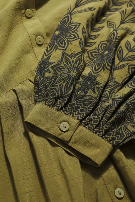 high woods blouson sleeve shirt