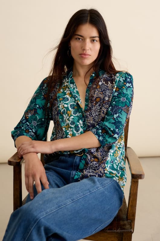 seasalt circular hope cottage blouse