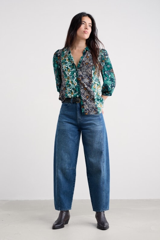 seasalt circular hope cottage blouse