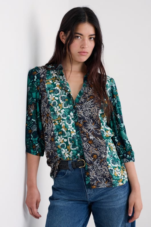 seasalt circular hope cottage blouse