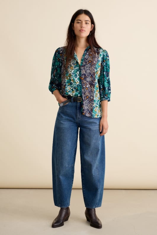 seasalt circular hope cottage blouse