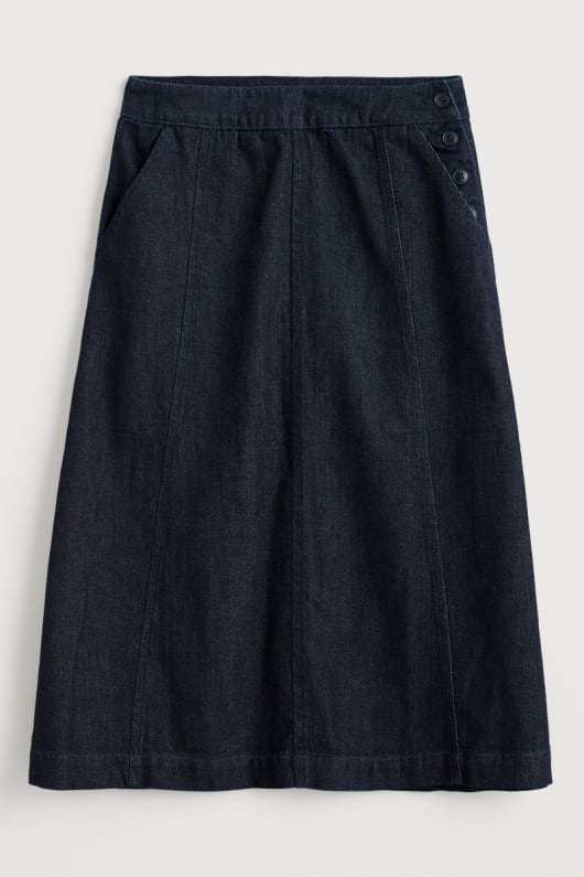 capriccio denim skirt