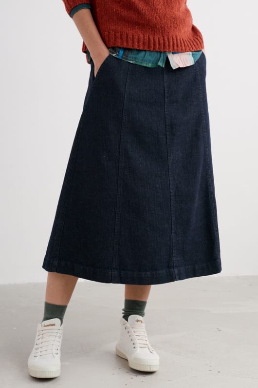 capriccio denim skirt