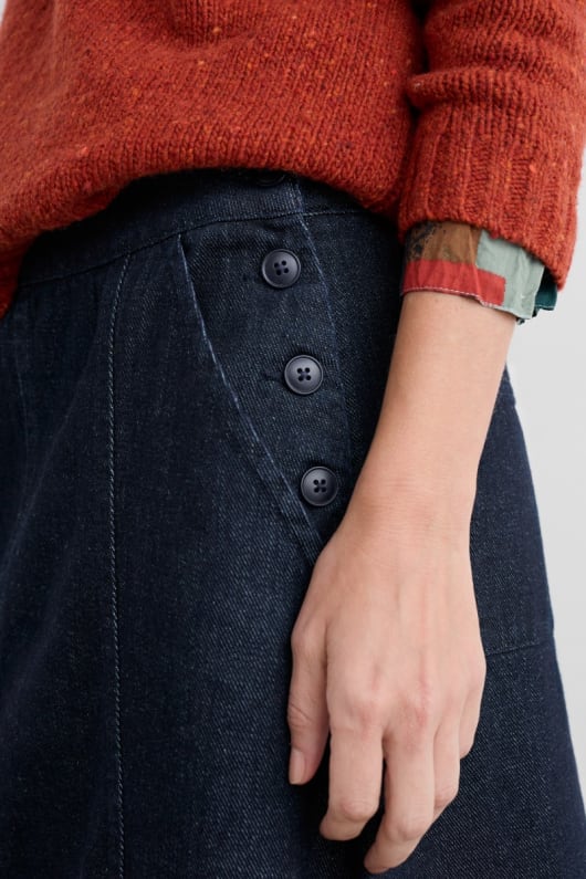 capriccio denim skirt