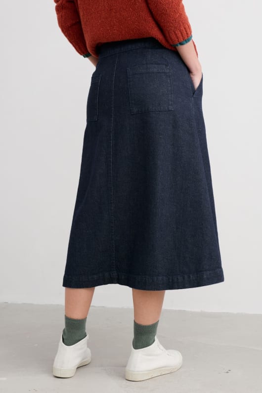 capriccio denim skirt