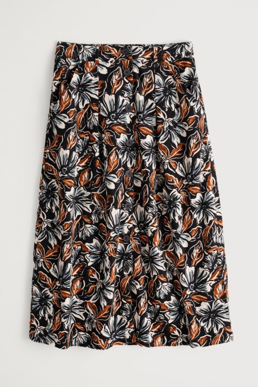 canvas work skirt