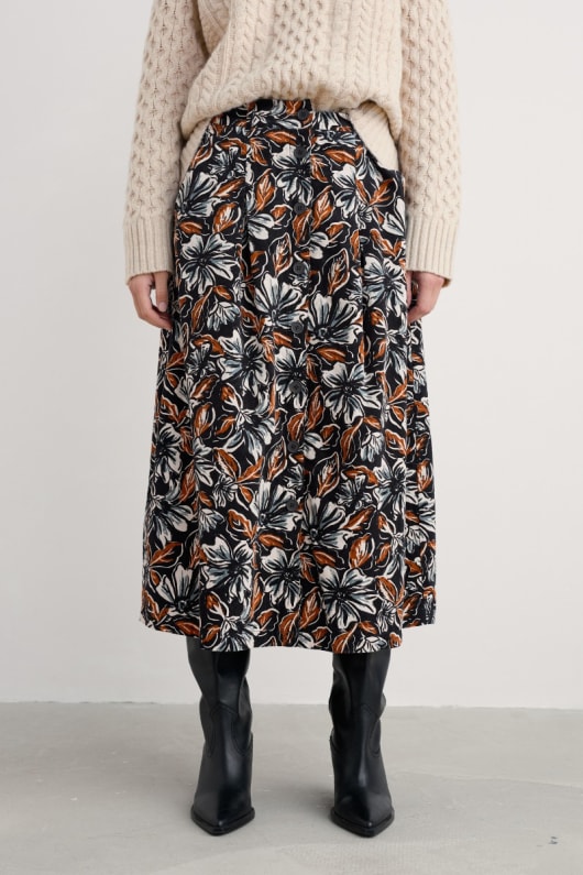 canvas work skirt
