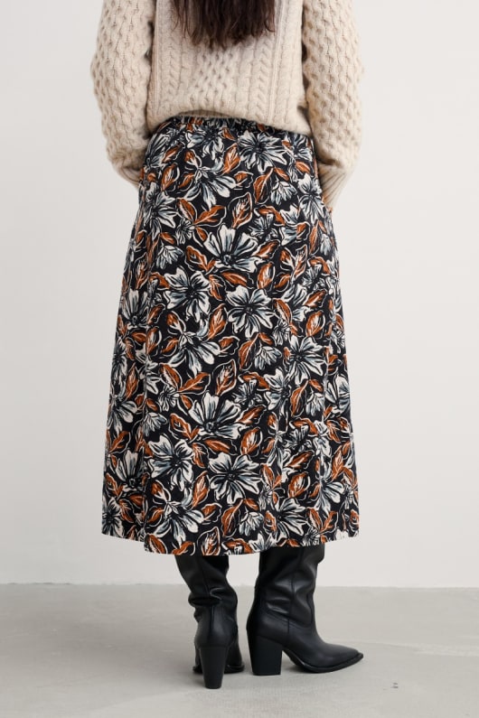 canvas work skirt