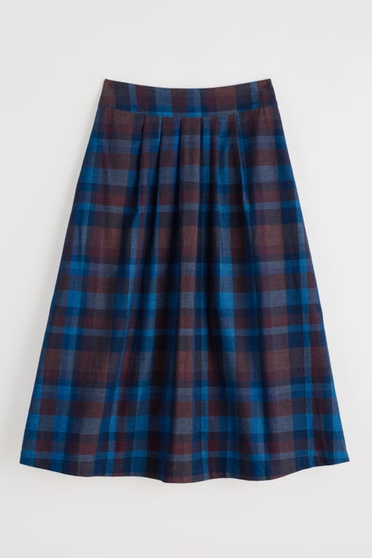 day dream cord midi skirt